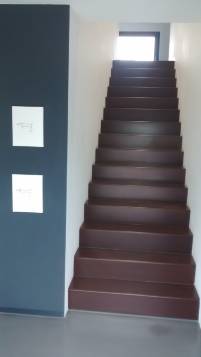 Cortenstahl Treppe -01